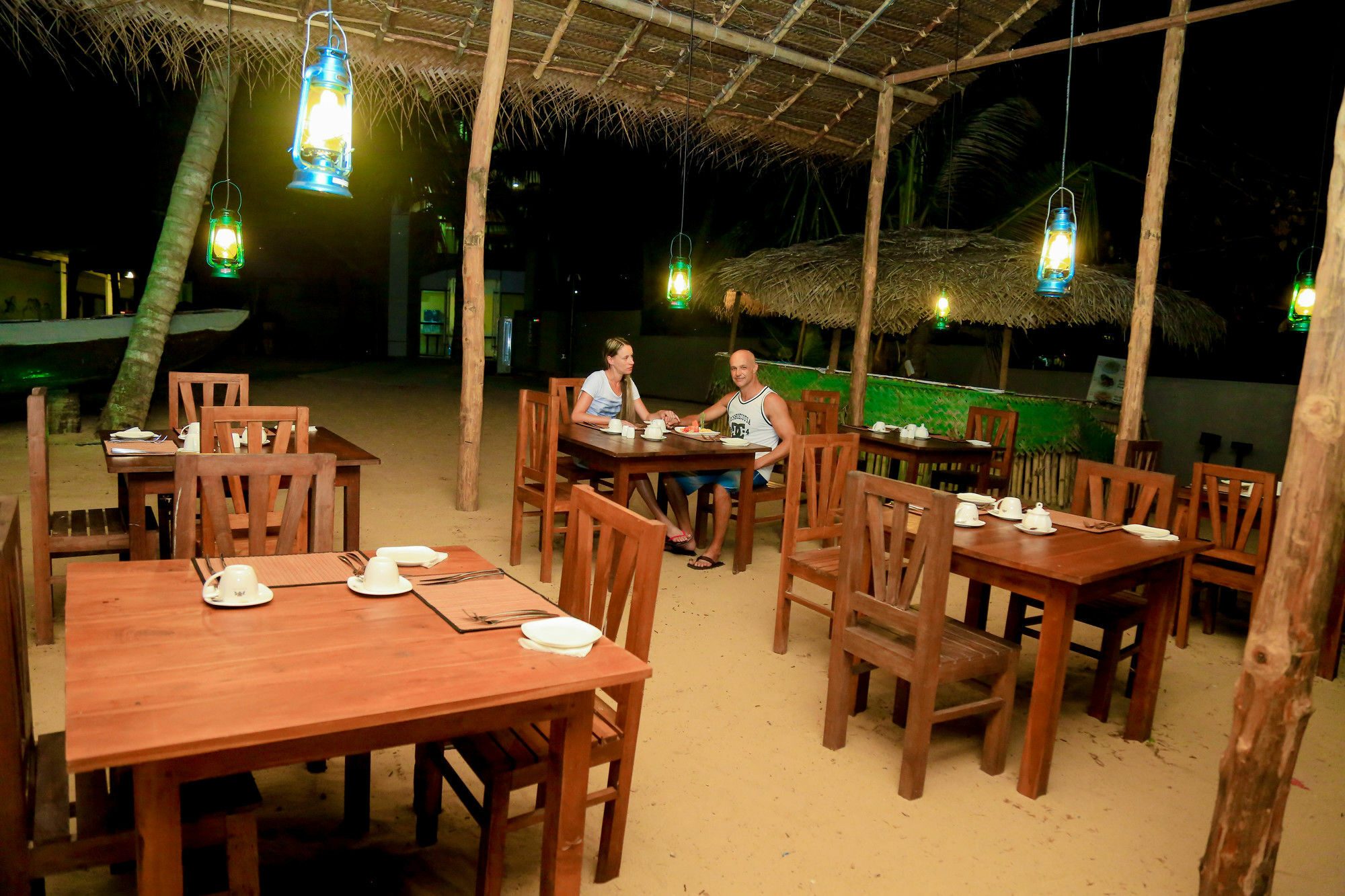 טנגלה Ceylon Sea Hotel מראה חיצוני תמונה
