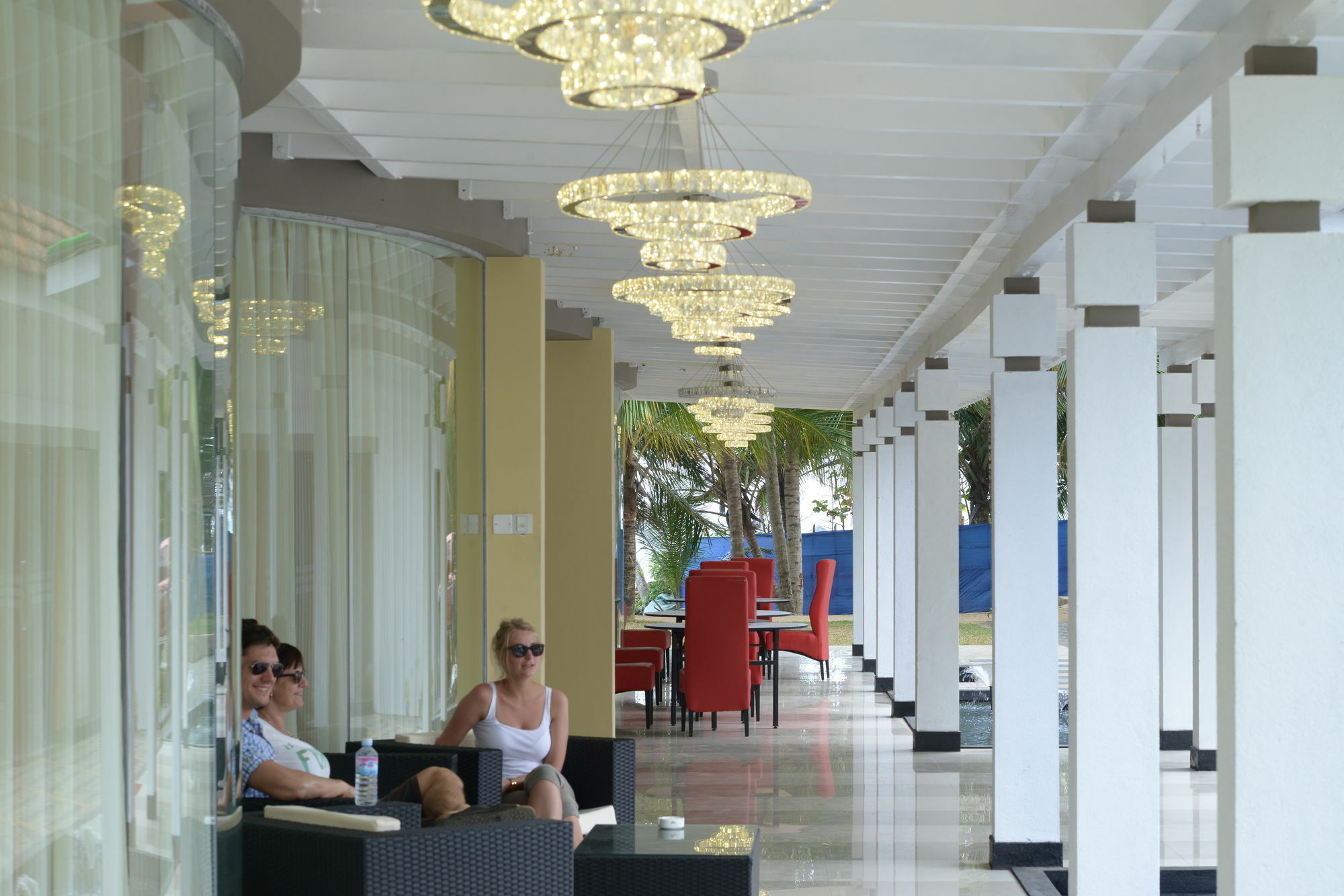 טנגלה Ceylon Sea Hotel מראה חיצוני תמונה